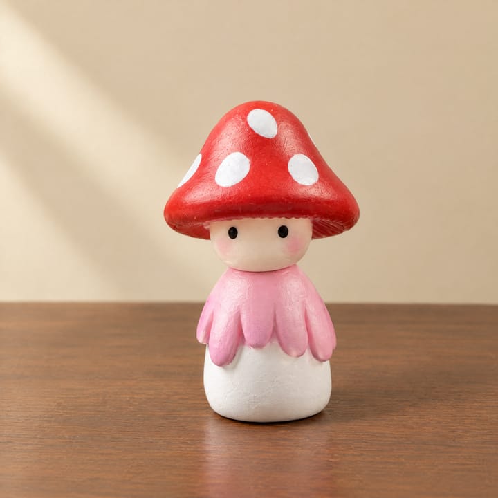 The Mushroom Garden Figurine Set
