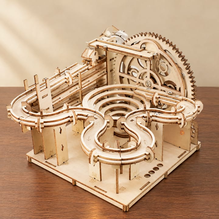 The Cascade Marble Run