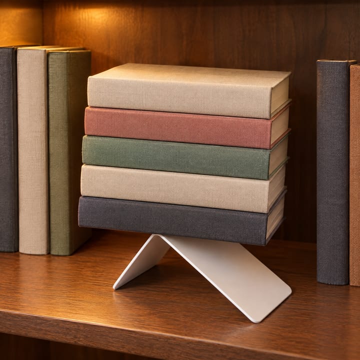 The Clear Line Acrylic Bookends