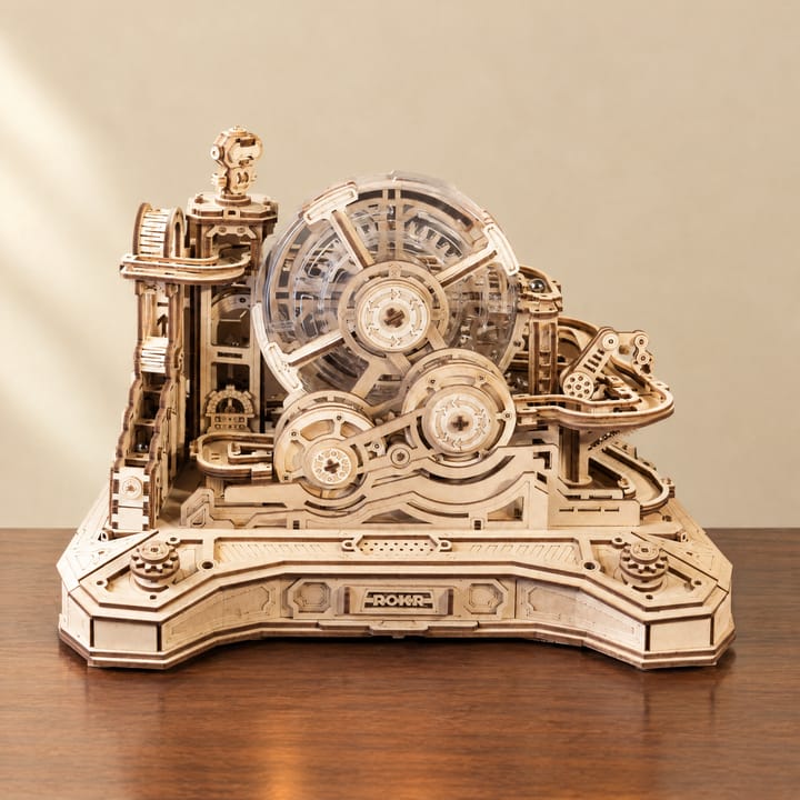 Gear Ball Challenge Marble Run Kit