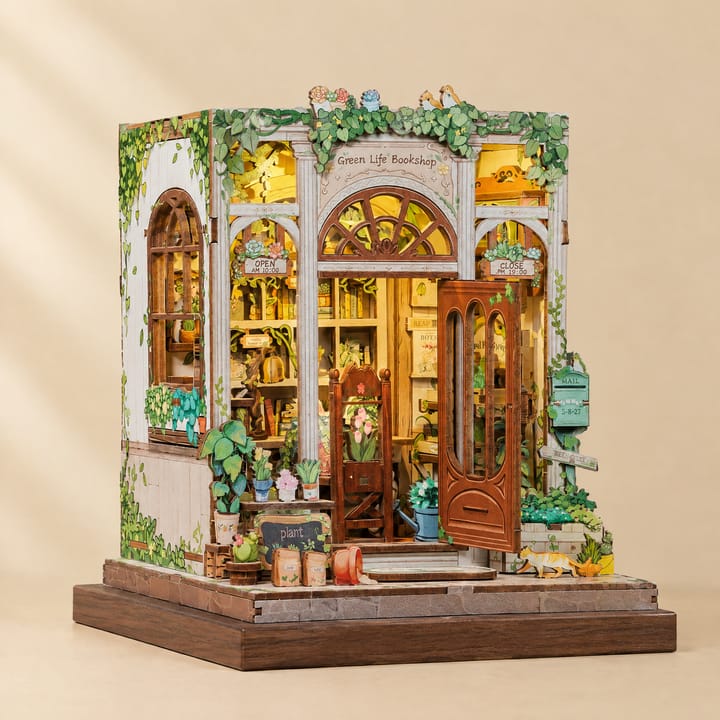 City Walk Florist and Bookshops, Green Life Bookshop