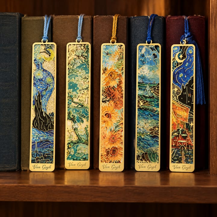 The Vintage Painting Bookmarks