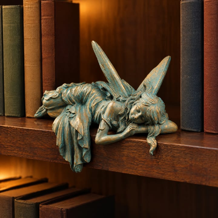 The Vintage Angel Garden Figurine