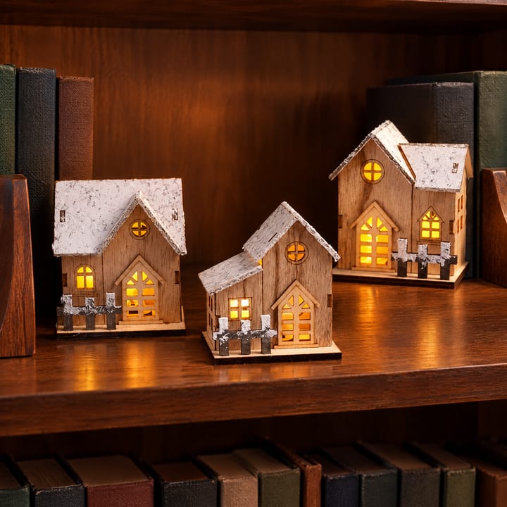 The Christmas Village Cottage Kit