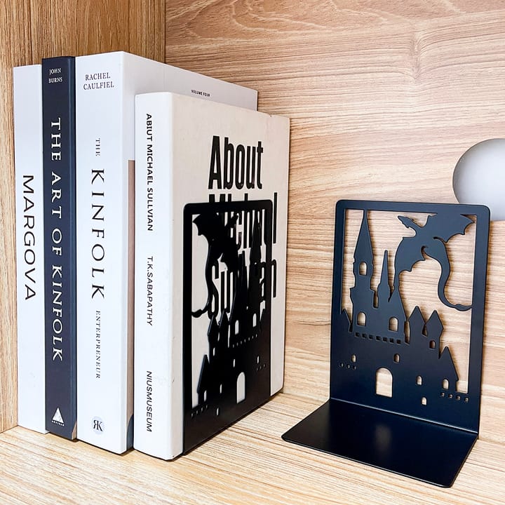 The Dragon's Keep Bookends