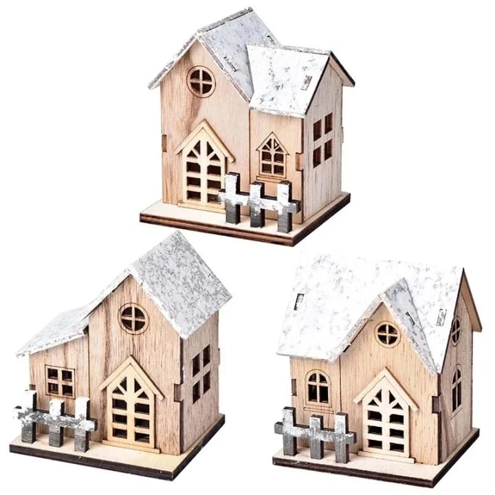 The Christmas Village Cottage Kit