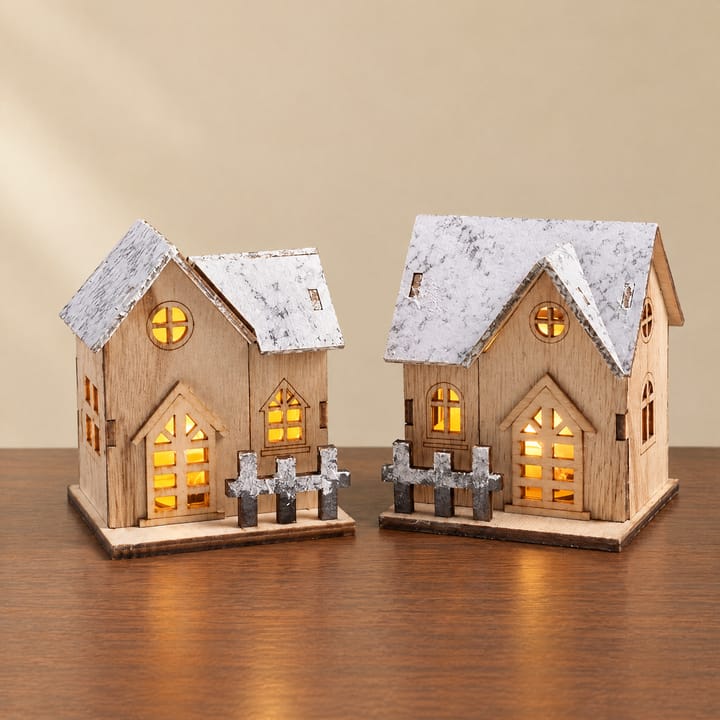 The Christmas Village Cottage Kit