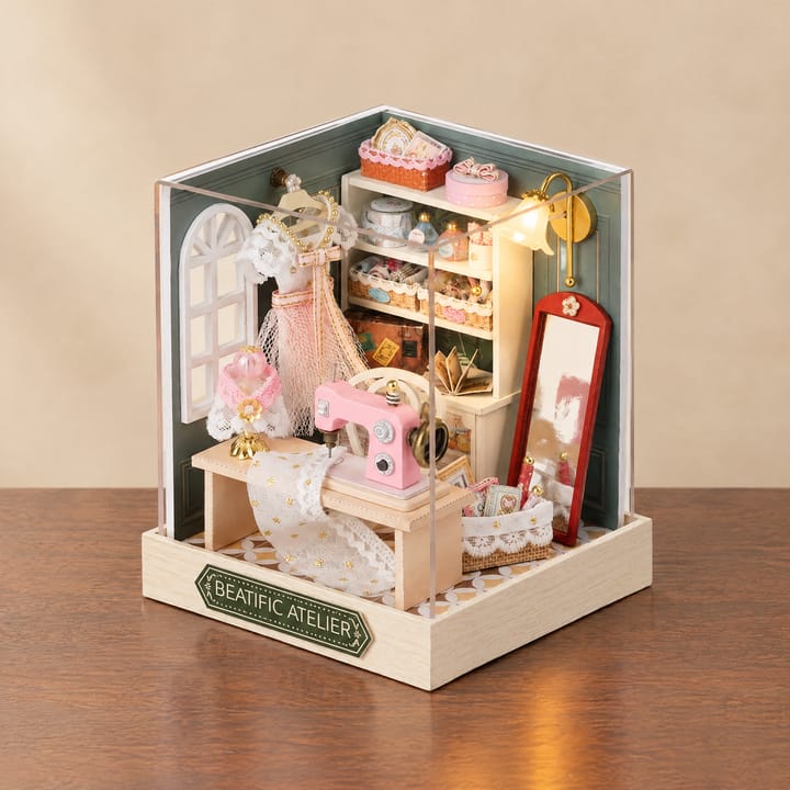 The Glow Room Miniature Kit, Beauty atelier