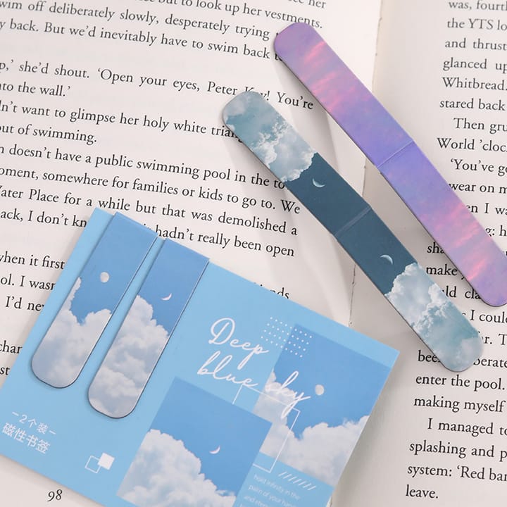 The Scenic Page Magnetic Bookmarks