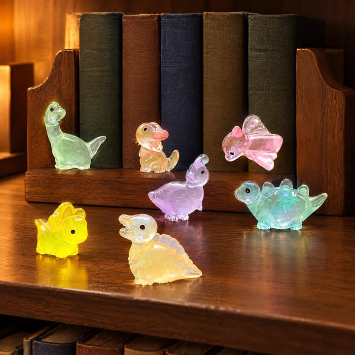 The Glow in the Dark Dinosaur Set