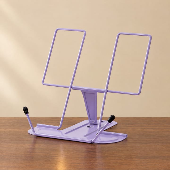 The Foldaway Reading Stand, Purple