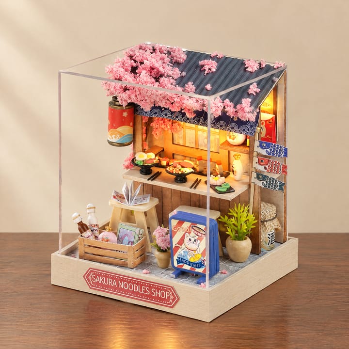The Miniature House Kit, Sakura noodles shop