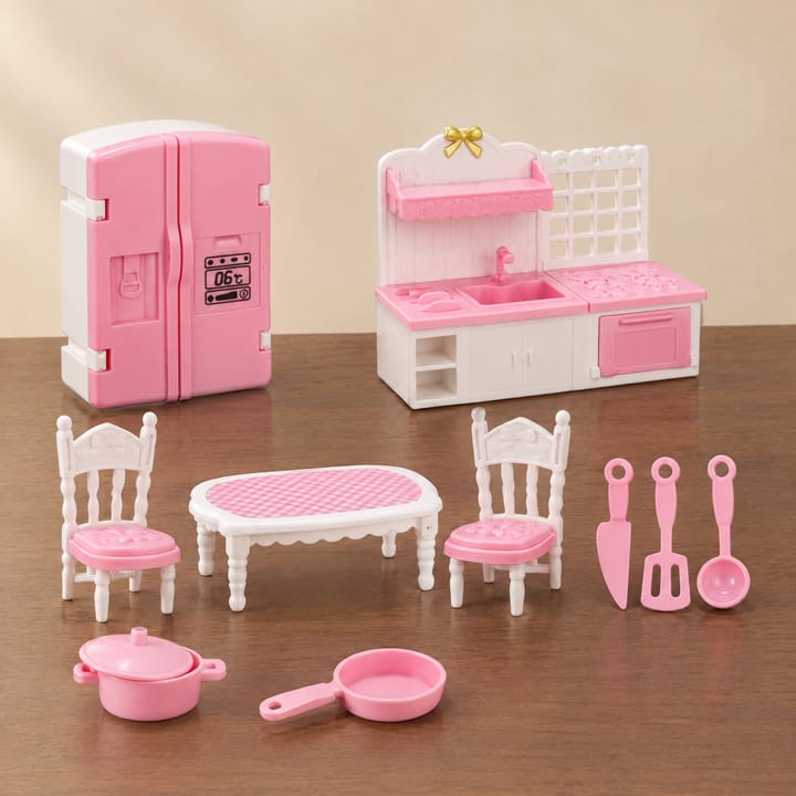 The Miniature Room Furniture Set