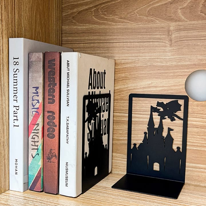 The Dragon's Keep Bookends
