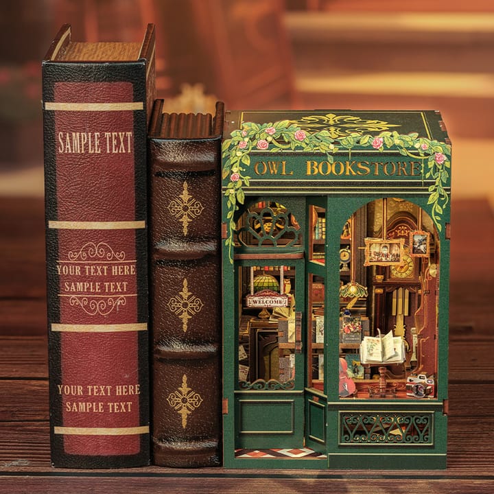 The Owl Bookstore Book Nook Kit
