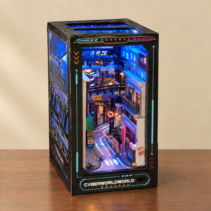 Cyber City Book Nook
