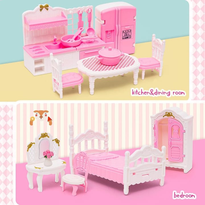 The Miniature Room Set