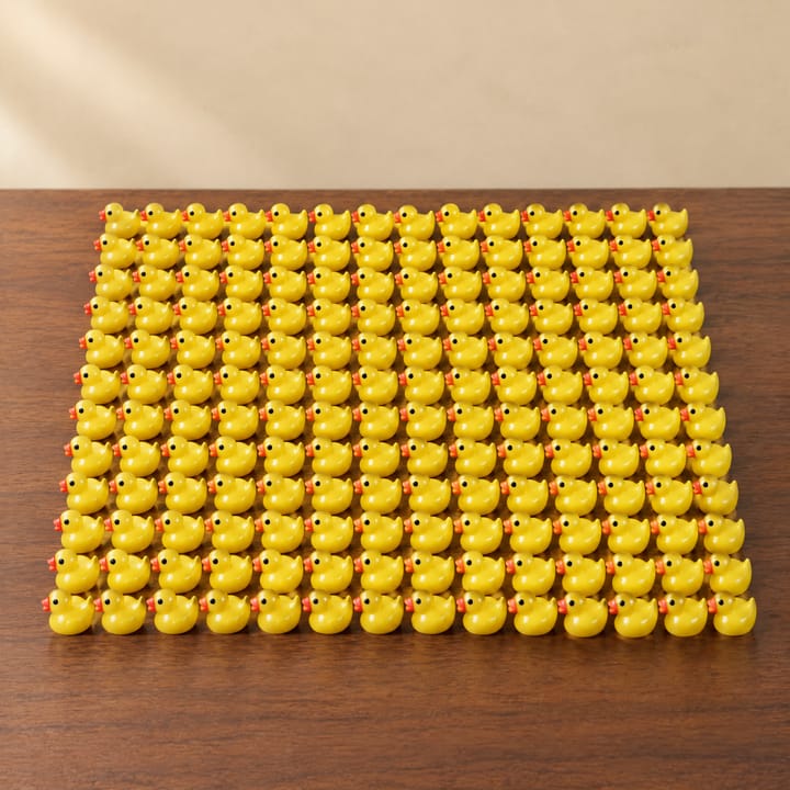 Tiny Resin Duck Figures
