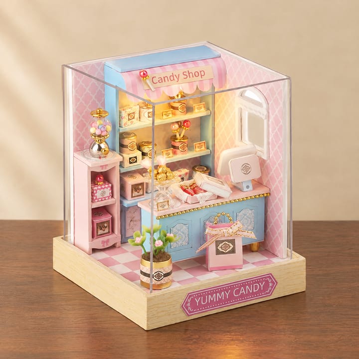 The Miniature House Kit, Yummy candy