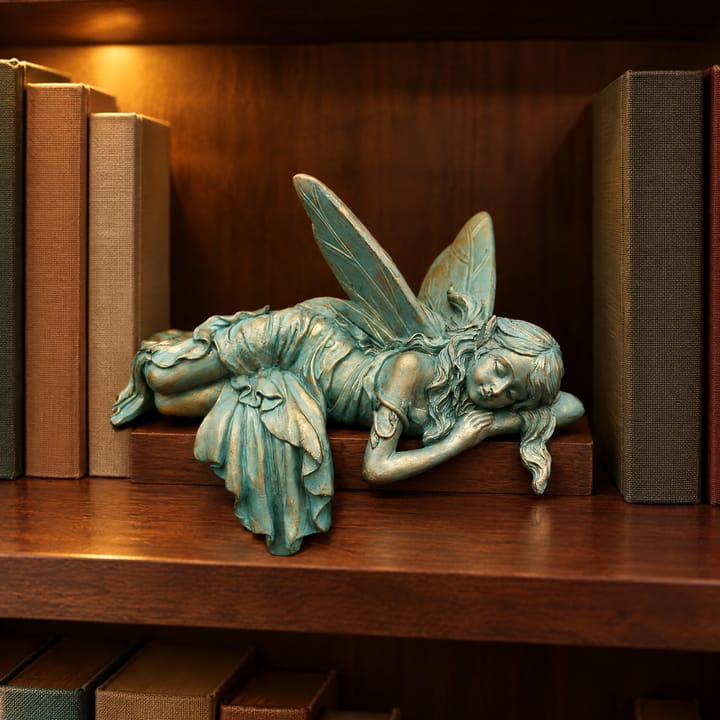 The Vintage Angel Garden Figurine