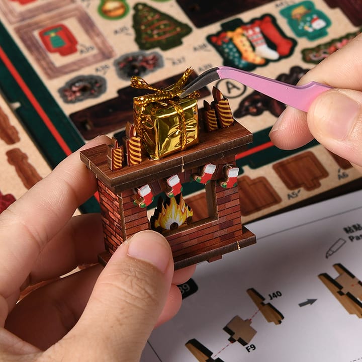The Christmas Shop Book Nook