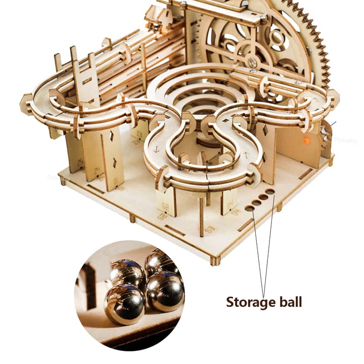 The Cascade Marble Run