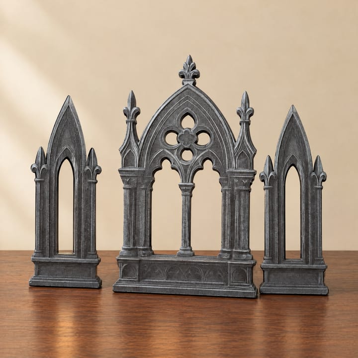 The Gothic Arch Bookends