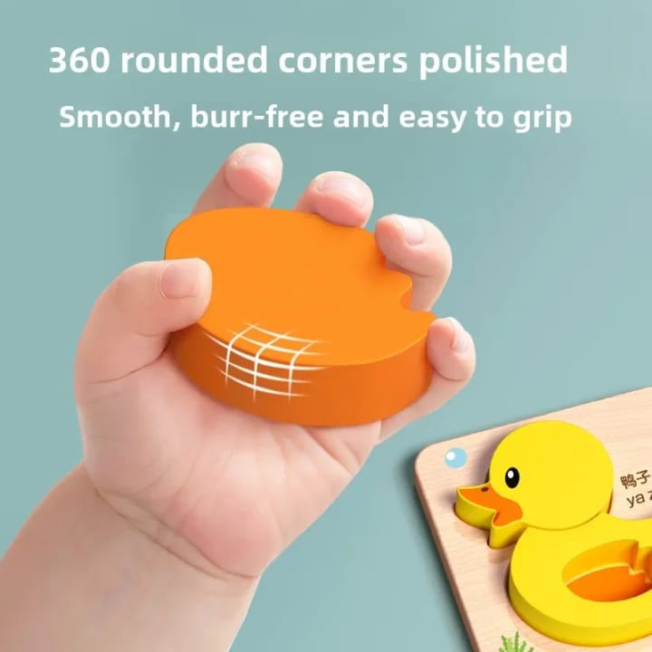 The Chunky Wooden Puzzle Board