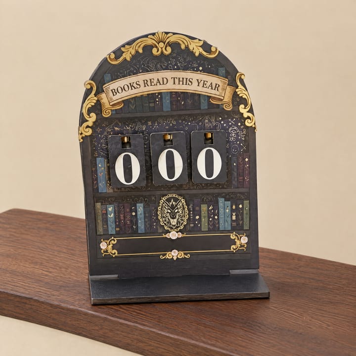 The Reading Tracker Dial