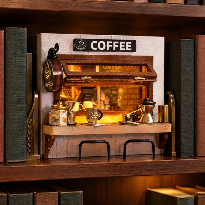 The Glow Room Miniature House Kit
