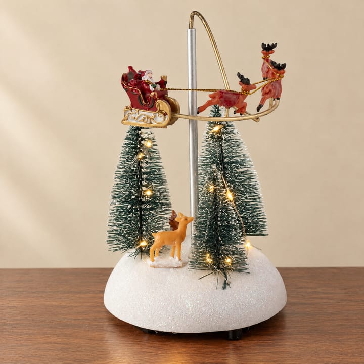 The Sleigh Over the Village