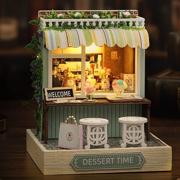 The Hearthlight Miniature House Kit