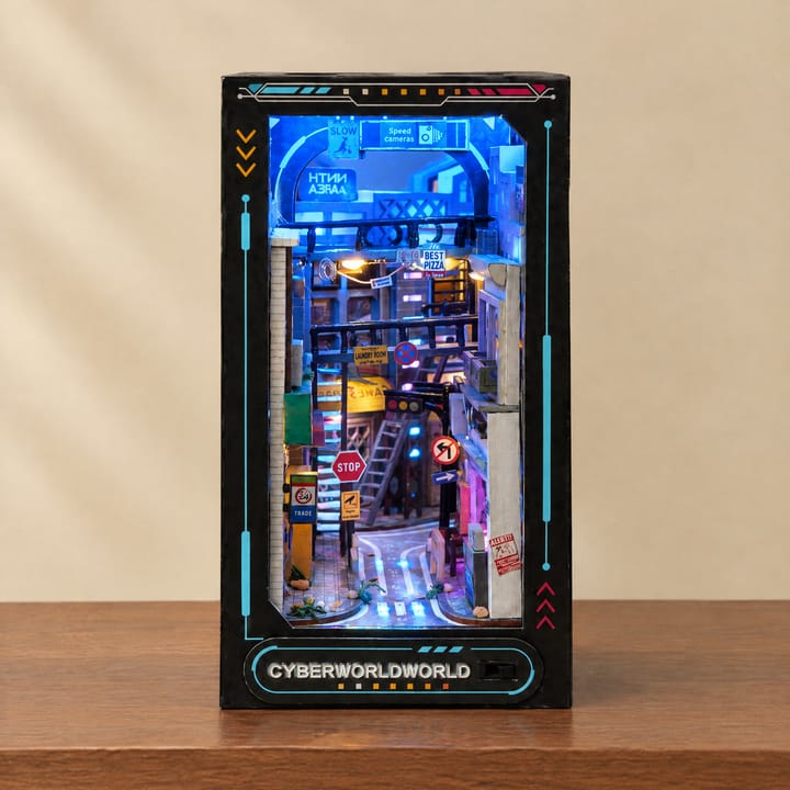 Cyber City Book Nook
