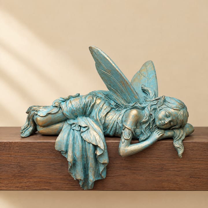 The Vintage Angel Garden Figurine