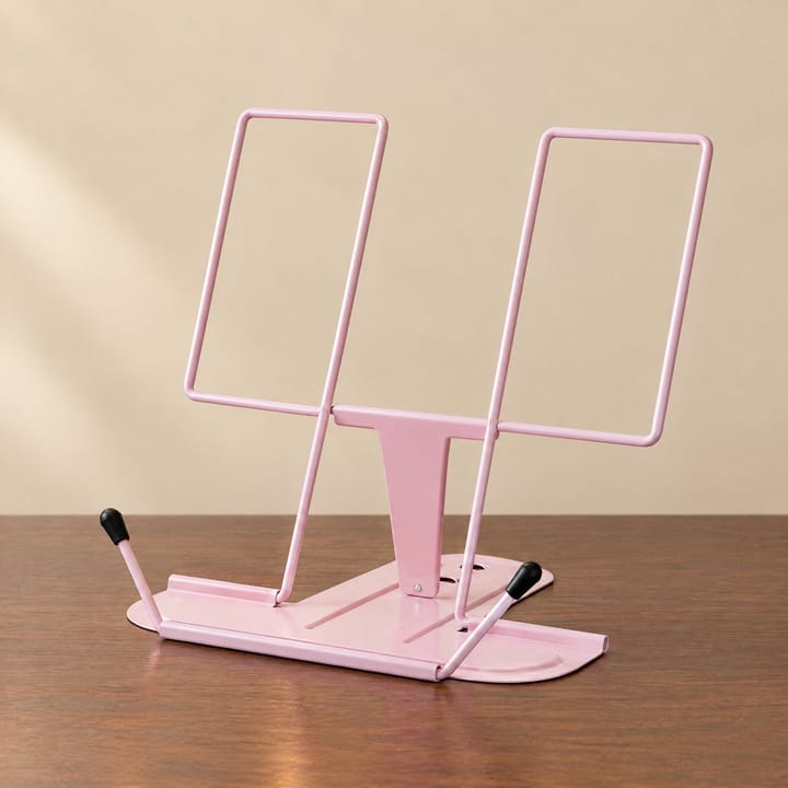 The Foldaway Reading Stand, Pink