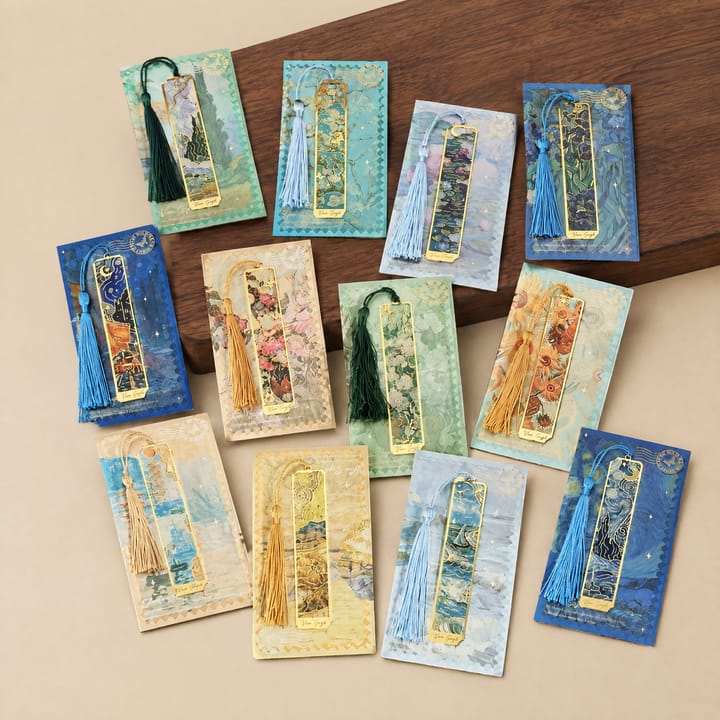 The Vintage Painting Bookmarks
