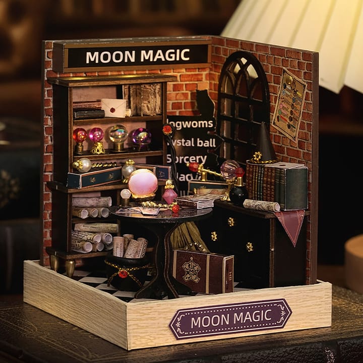The Glow Room Miniature House Kit