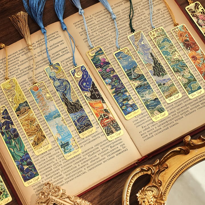 The Vintage Painting Bookmarks
